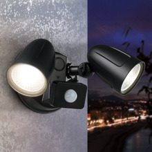 Chopper 2 Light LED Security Light with Sensor