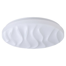 Wavey LED Oyster Light