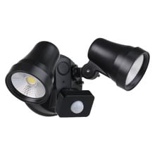 Coastguard 2 Light LED Security Light with Sensor