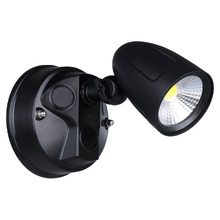 Chopper LED Outdoor Wall Spotlight