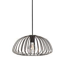 Espinal Steel Dome Pendant Light
