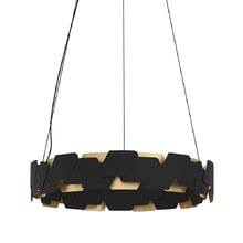 Black Altagracia LED Pendant Light
