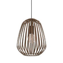 Espinal Steel Medium Pendant Light