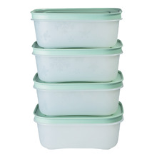 Freezable 450ml Food Storage Containers (Set of 4)
