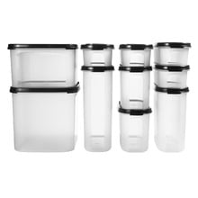 10 Piece Modular Food Storage Container Set