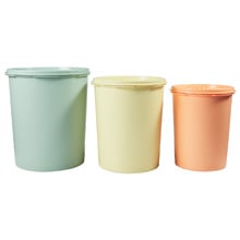 3 Piece Heritage Round Food Storage Container Set