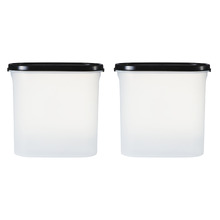 Modular Oval Food Storage Containers (Set of 2)