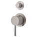 Brushed Nickel