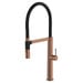 Black/Brushed Copper