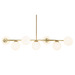 Brushed Brass
