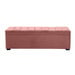 Dusty Rose Velvet