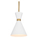White & Brass