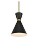 Black & Brass