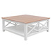 White & Weathered Oak