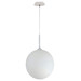 V & M Imports Opal Glass Palla Pendant Light | Temple & Webster