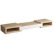 Light Timber & White
