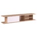 Light Oak / White