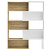 Light Oak / White