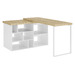 Light Oak / White