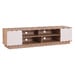 Light Oak / White