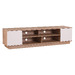 Light Oak / White