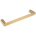 Brushed Yellow Gold