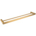 Brushed Yellow Gold