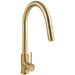 Brushed Yellow Gold