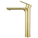Brushed Yellow Gold