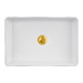 Brushed Yellow Gold