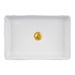 Brushed Yellow Gold