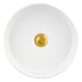 Brushed Yellow Gold