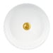 Brushed Yellow Gold