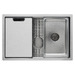 Brushed Stainless Steel