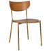 Brass / Light Oak