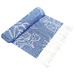 Dusty Blue & White