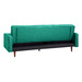 Southern Stylers Plast 3 Seater Velvet Sofa Bed & Reviews | Temple ...