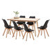 Light Oak/Black