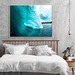 Our Artists' Collection Turquoise Wave Printed Wall Art & Reviews ...