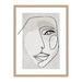 Natural Framed Paper Print