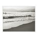 White Framed Paper Print