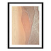 Black Framed Paper Print