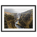 Black Framed Paper Print