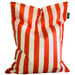 Orange & White