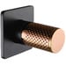 Matte Black & Rose Gold