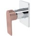 Chrome & Rose Gold