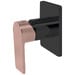 Matte Black & Rose Gold