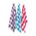 Hot Pink, Lilac, Aqua