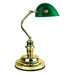 Brass / Dark Green