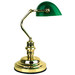 Brass / Dark Green